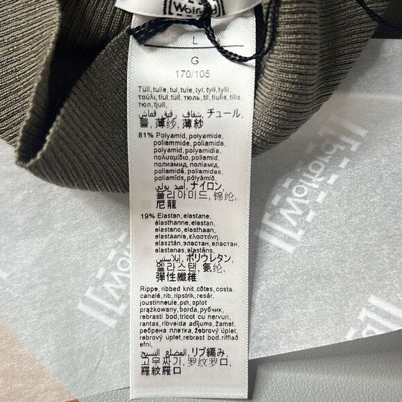 NWT Wolford Tony Pullover Turtleneck Top L - Picture 11 of 16